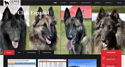 Desktop Screenshot of ceppb.org